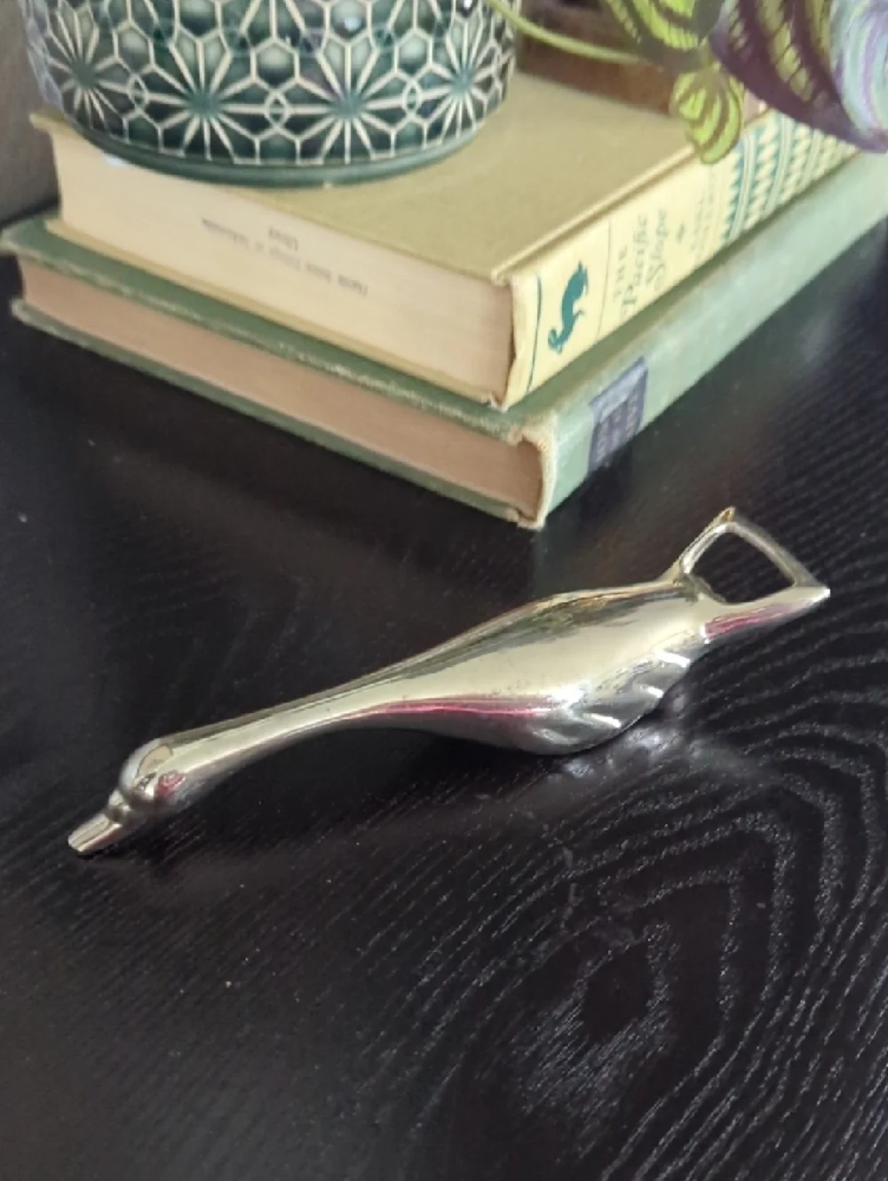 Vintage Polished Silver Bottle Opener